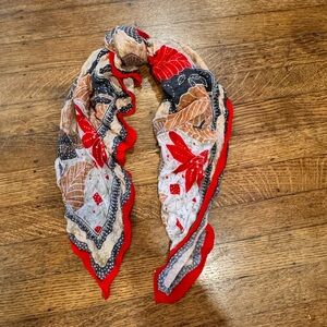 Vintage Oscar de la Renta scarf